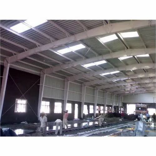 Industrial Prefabricated Sheds