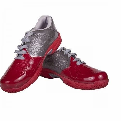 Red/grey Men's Tennis Shoes