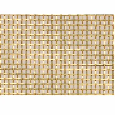 Brass Woven Wire Mesh for Industrial