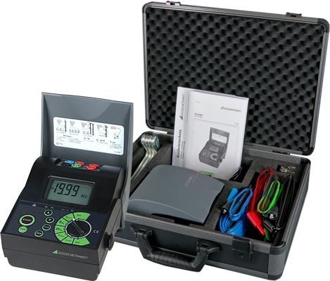 Earth Resistance Tester Geohm