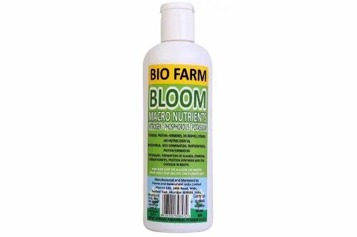 Packaging Size: 300 Ml Bio Farm Bloom Macro Nutrients, For Agriculture, Packaging Type: Bottle