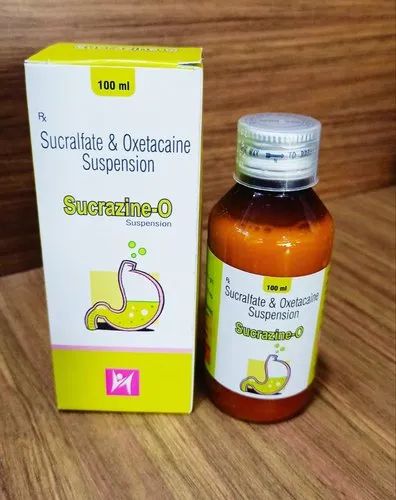 Sucrazine-O Suspension, Packaging Size: 100 ML