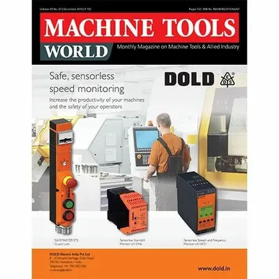 Machine Tools World Packet = 12 Month Subscription Automation Magazine