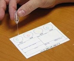 Blood Group Test Kit