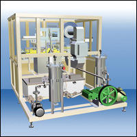 Nozzle Cleaning Machine