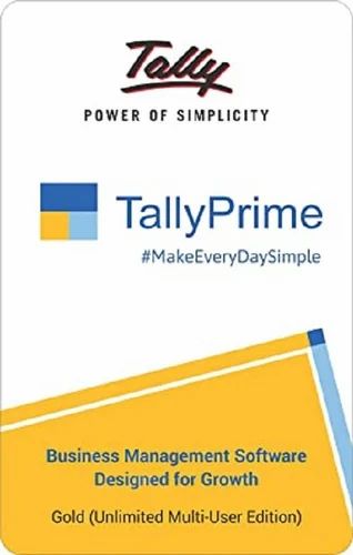 Tally Prime Gold, Free trail & download available