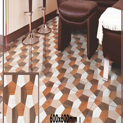 Vitrified Digital floor tile, Glossy, 2 X 2 Feet