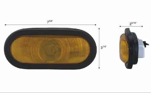 Oval Turn Signal Lamp