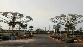 Solar Tree