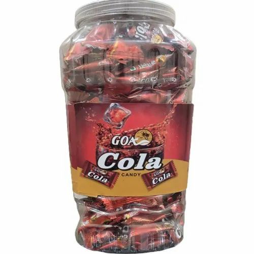 Goa Cola flavor Candies, Packaging Type: Jar