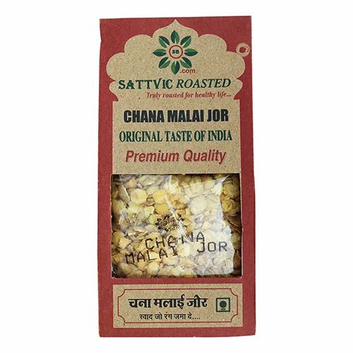 Roasted Chana Malai Jor