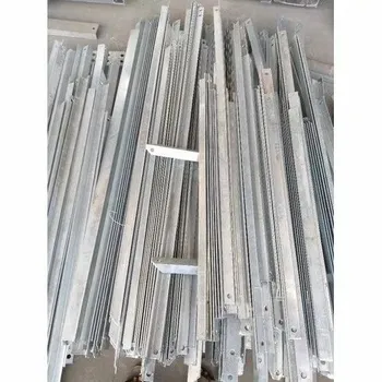 Railway Galvanized Steel Channel Sleeper