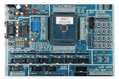 ARM LPC2148 Interface Board