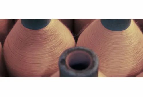 Cotton Brown CLC Industrial Yarn For Textile Industry, Packaging Type: Roll