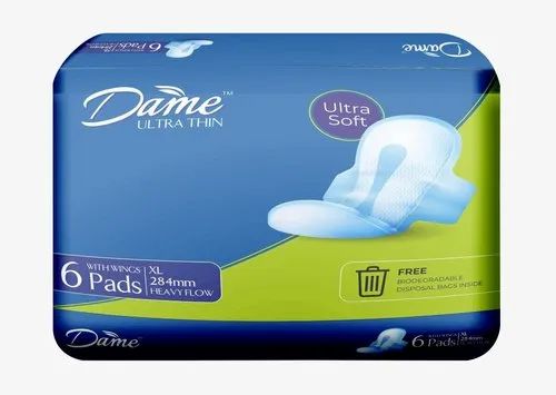 Dame Ultra Soft Sanitary Napkin