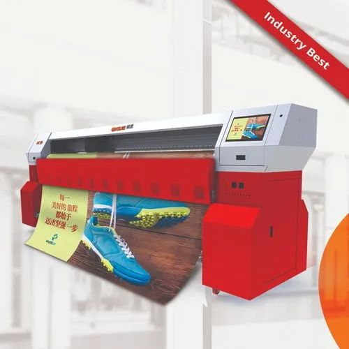Konica K9-512i - High Speed Chinese Banner Printing Machine, Printing Resolution: 1440 Dpi