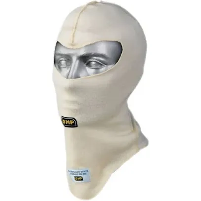 OMP First FIA Fire Retardant Balaclava | OutdoorTravelGear.com