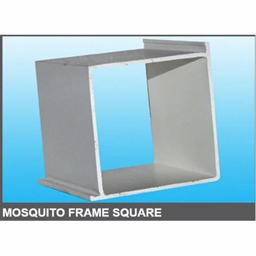 UPVC Mosquito Frame Square Profile