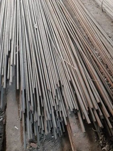 Ms Round Bar, Single Piece Length: 18 meter, Thickness: 10 Mm