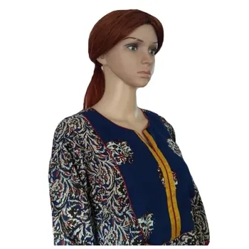 Cotton Kalamkari Printed Kurti Set With Palazzo, Normal Wash