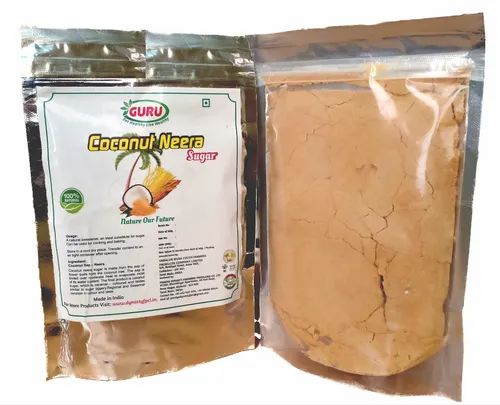 Indian Guru Coconut Neera Sugar, Packaging Size: 250 G, Speciality: High in Protein