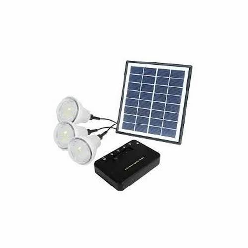 Solar Home Lighting System