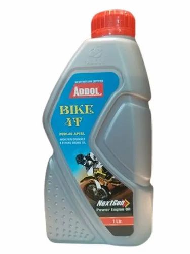 20W40 Addol 4 Stroke Engine Oil, Bottle of 1 Litre