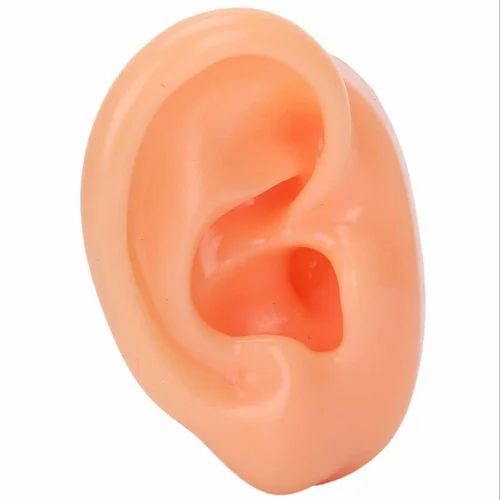 Artificial Silicone Ear Prosthesis, Cosmesis
