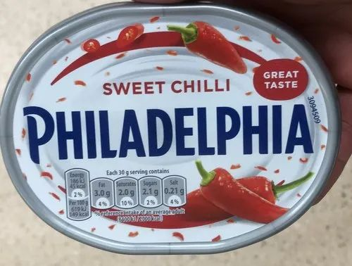 Philadelphia sweet chilli