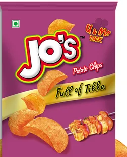 Jos Full Of Tikka Chips