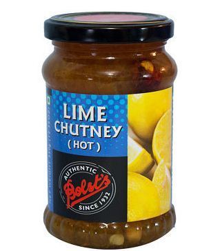 Lime Chutney Hot