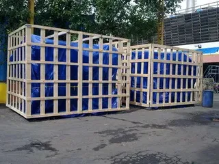 Plywood Wooden Packing Cases, Capacity: 2 Ton