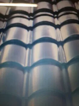 Multicolor Up To 3m Tile Profile Roofing Sheet