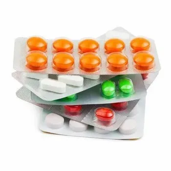 Transparent PVC Pharmaceutical Blister Tray, For Medicine Packaging