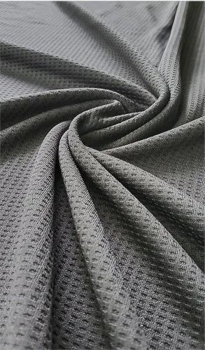 100% Polyester Waffle Knit Fabrics 200 GSM