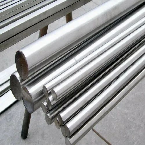 Stainless Steel 304 Round Bar, Single Piece Length: 6 Meter, Thickness/Diameter: 1-2 Inch