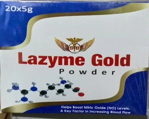 Lazyme-Gold Powder (L.Arginine + Coq10)