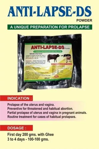Animal Prolapse, Packaging Size: 200 gm