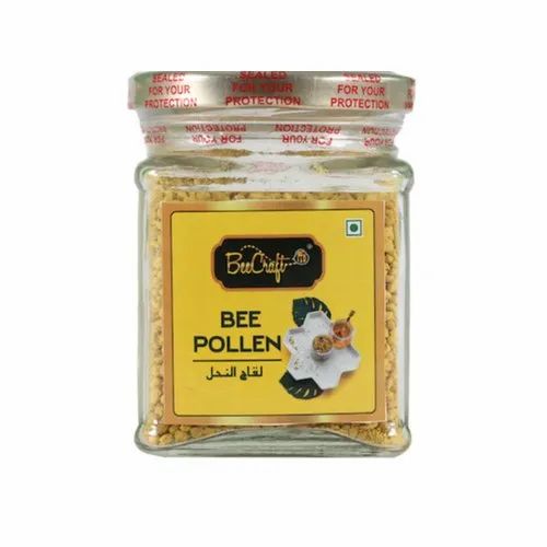 Bee Craft Bee Pollen, Grade Standard: Food Grade, Packaging Size: 500 Gm
