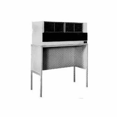 MS Powder Coated Vertical Laminar Downflow Wet Chemical Benches, For Laboratory