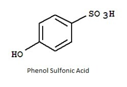 Phenol Sulfonic Acid, PhSA, CAS No. 1333-39-7