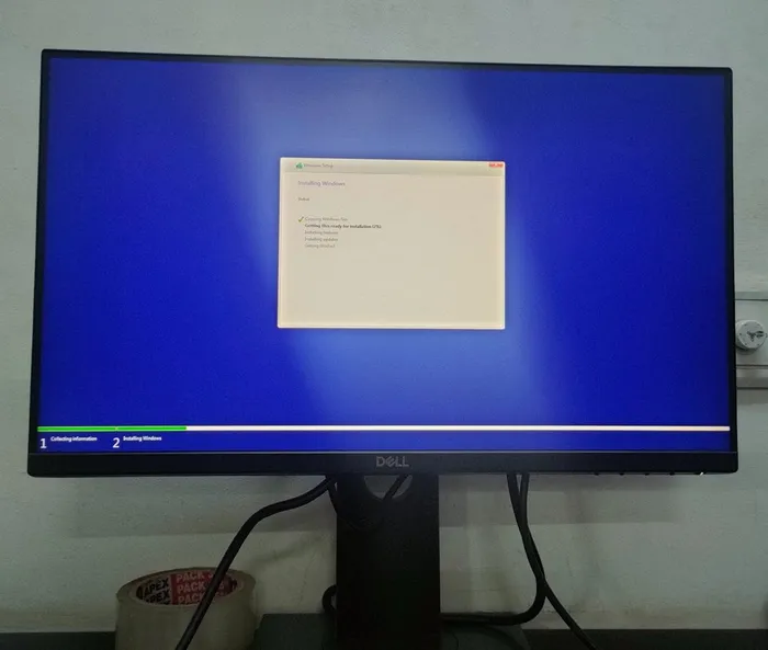 Dell Led Monitor, Screen Size: 18.5 Inches