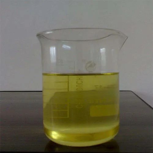 Acetophenone, solvent for plastic and resins