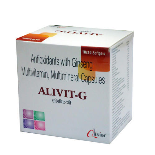 Multivitamin, Multiminerals, Antioxidants & Ginseng, for Growth