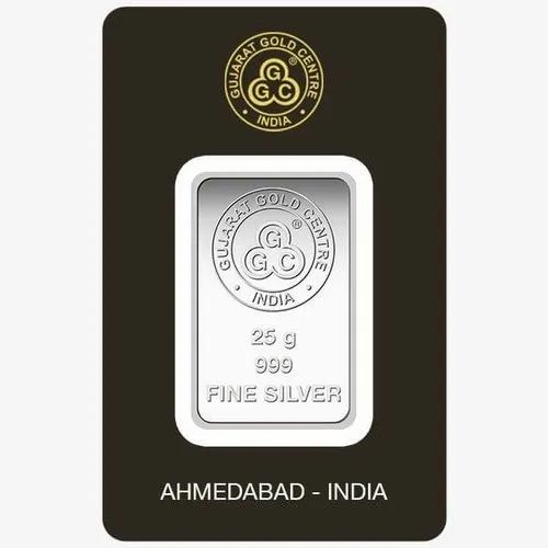 999 25 g Silver Bar(Only with GST Billing)