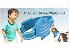 Anti Lost Alarm Wristband Model