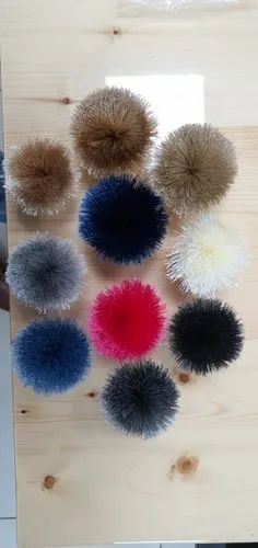 500 Colours shaggy yarn