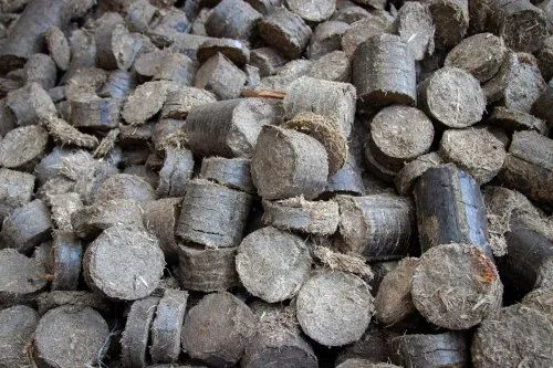 Wooden Boiler Biomass Briquettes