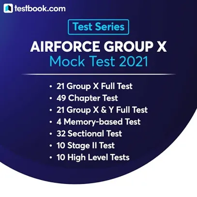 Airforce Group X Mock Test 2/2021
