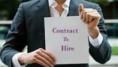 Contract To Hire